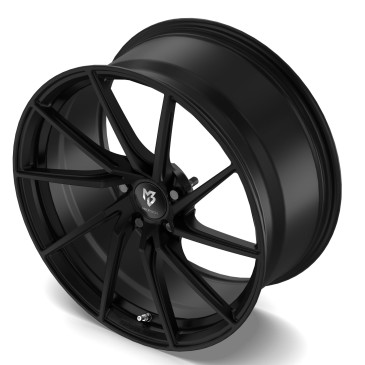 MB-DESIGN SF2 Forged R Schwarz stumpfmatt