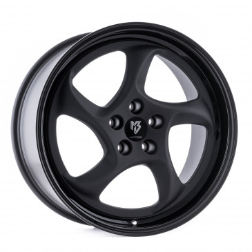 MB-DESIGN TURBO Schwarz stumpfmatt