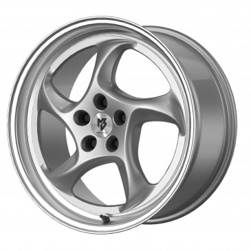 MB-DESIGN TURBO Silber poliert