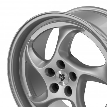 MB-DESIGN TURBO Silber