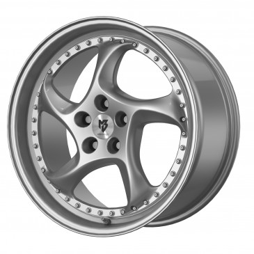 MB-DESIGN TURBO S Silber