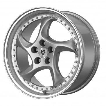 MB-DESIGN TURBO S Silber poliert