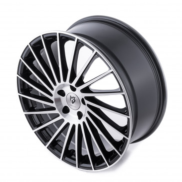 MB-DESIGN VR3 Glanzschwarz poliert