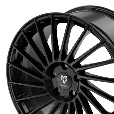 MB-DESIGN VR3 Glanzschwarz