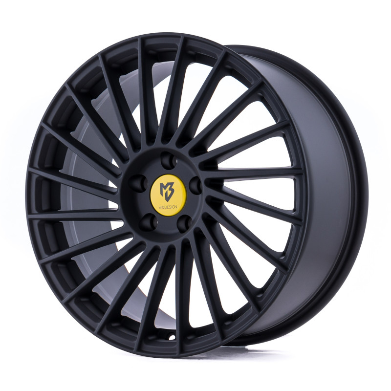 MB-DESIGN VR3 Schwarz stumpfmatt
