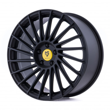 MB-DESIGN VR3 Schwarz stumpfmatt