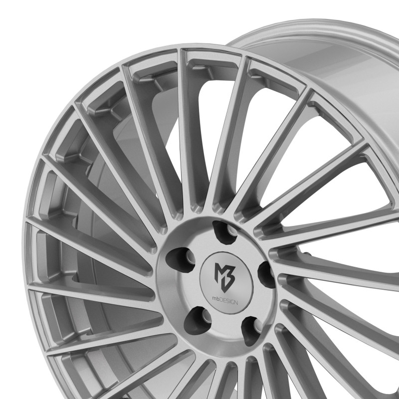 MB-DESIGN VR3 Silber