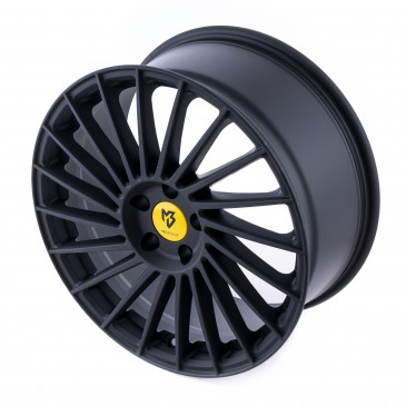 MB-DESIGN VR3 Schwarz stumpfmatt