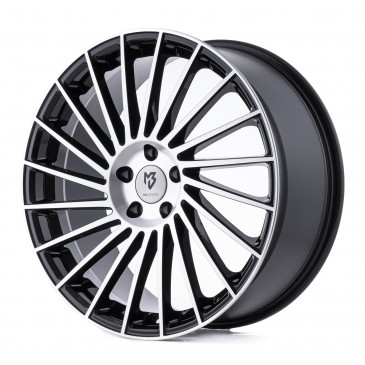 MB-DESIGN VR3 Glanzschwarz poliert