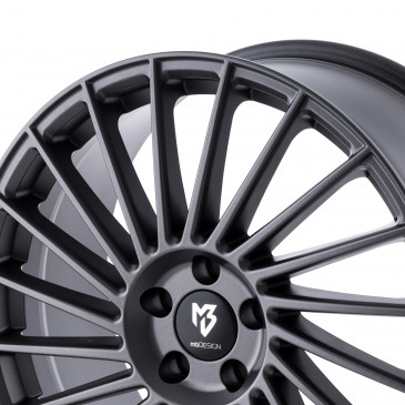 MB-DESIGN VR3 Mattgrau