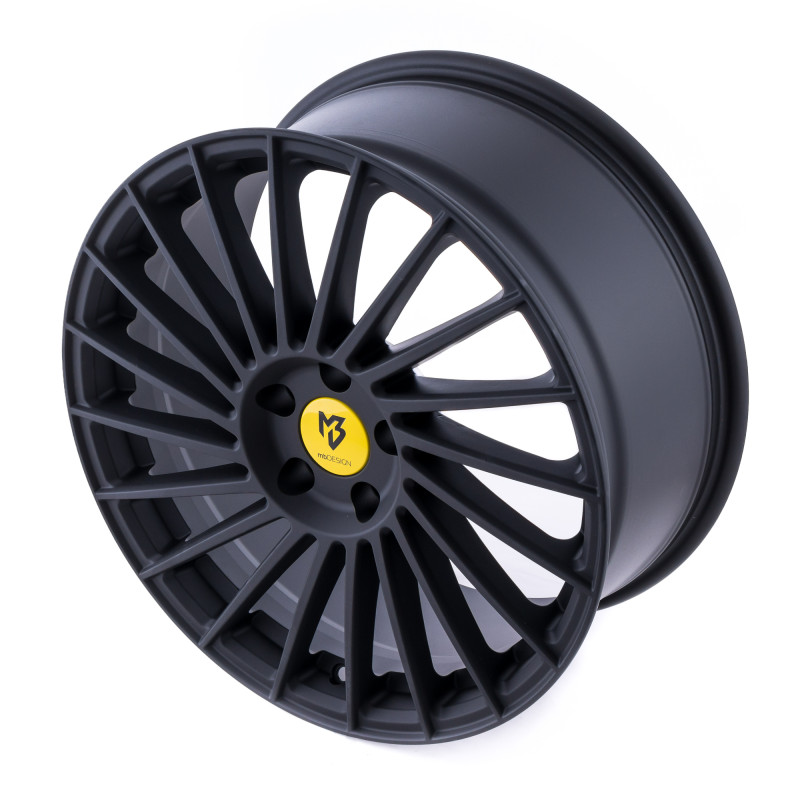 MB-DESIGN VR3 Schwarz stumpfmatt
