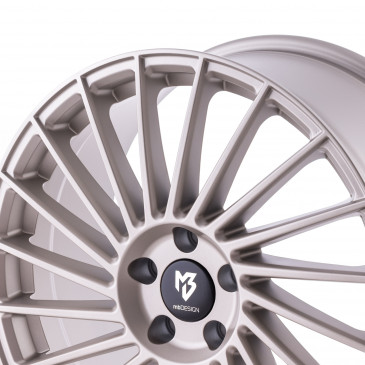 MB-DESIGN VR3 Champagner matt