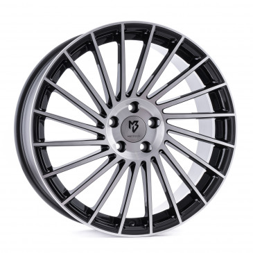 MB-DESIGN VR3 Glanzschwarz poliert