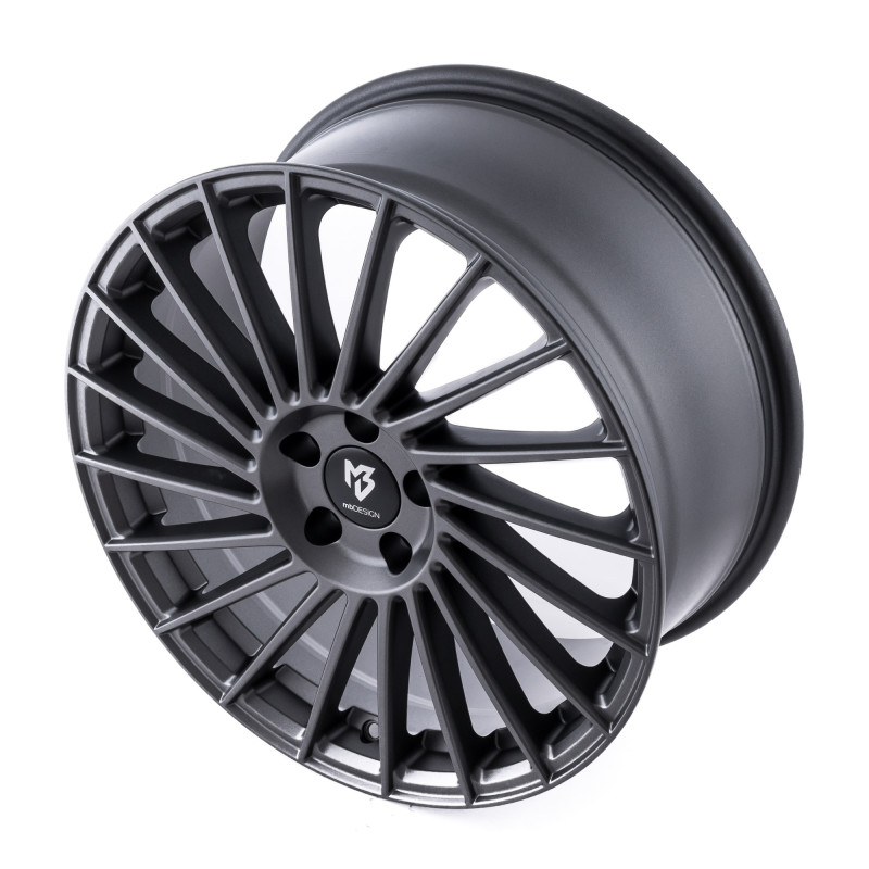 MB-DESIGN VR3 Mattgrau