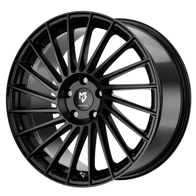 MB-DESIGN VR3 Glanzschwarz