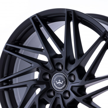 Meisterwerk Wheels MW01 matt black