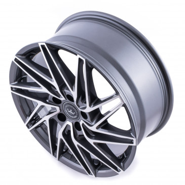 Meisterwerk Wheels MW01 gunmetal / polished