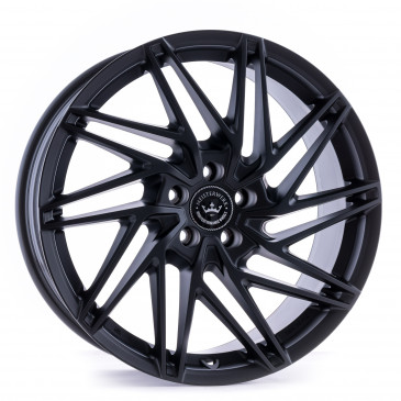 Meisterwerk Wheels MW01 matt black