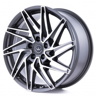Meisterwerk Wheels MW01 gunmetal / polished