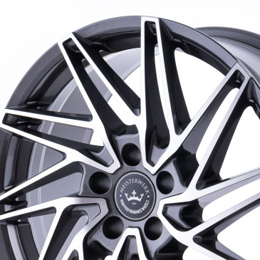 Meisterwerk Wheels MW01 gunmetal / polished