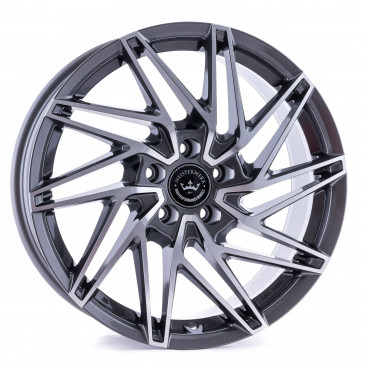 Meisterwerk Wheels MW01 gunmetal / polished