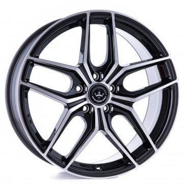 Meisterwerk Wheels MW02 black / polished