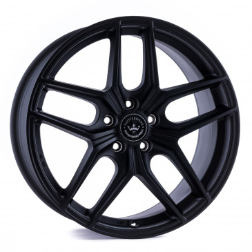 Meisterwerk Wheels MW02 matt black