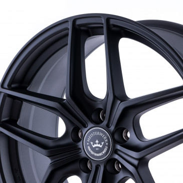Meisterwerk Wheels MW02 matt black