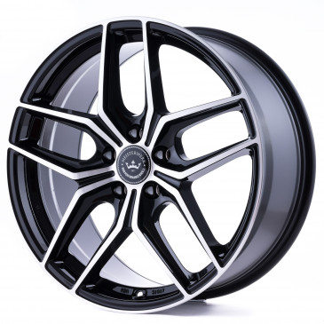 Meisterwerk Wheels MW02 black / polished