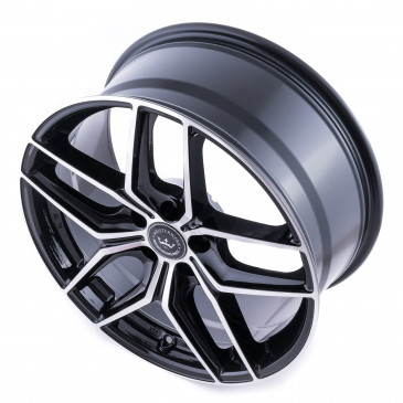 Meisterwerk Wheels MW02 black / polished