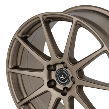 Meisterwerk Wheels MW03 matt bronze