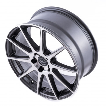 Meisterwerk Wheels MW03 gunmetal / polished