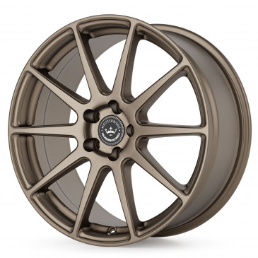 Meisterwerk Wheels MW03 matt bronze