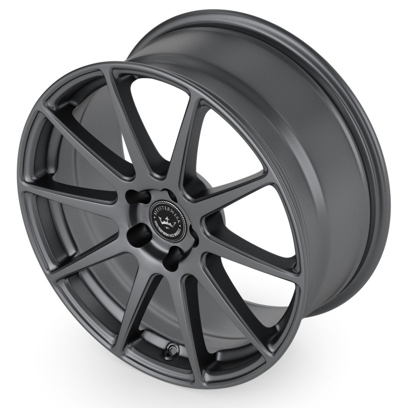 Meisterwerk Wheels MW03 matt grey