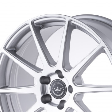 Meisterwerk Wheels MW03 silber