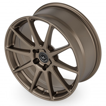 Meisterwerk Wheels MW03 matt bronze