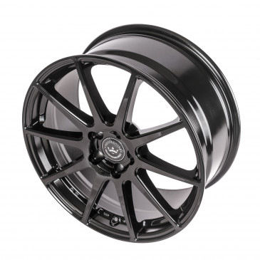 Meisterwerk Wheels MW03 black