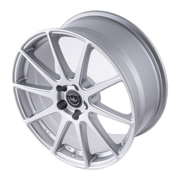 Meisterwerk Wheels MW03 silber