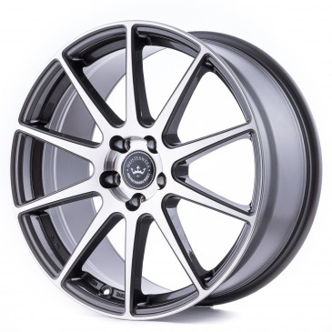 Meisterwerk Wheels MW03 gunmetal / polished