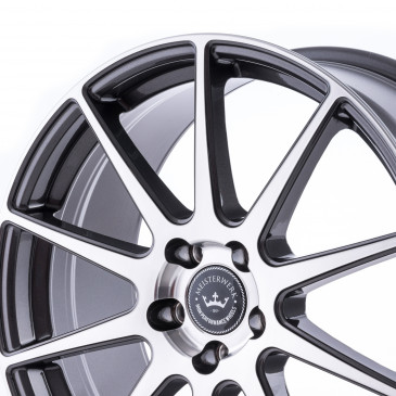 Meisterwerk Wheels MW03 gunmetal / polished