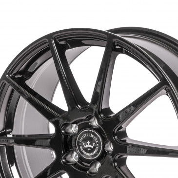 Meisterwerk Wheels MW03 black