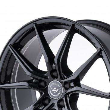 Meisterwerk Wheels MW04 black