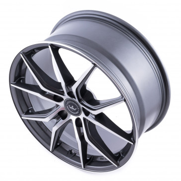 Meisterwerk Wheels MW04 gunmetal / polished
