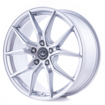 Meisterwerk Wheels MW04 silber