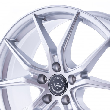 Meisterwerk Wheels MW04 silber