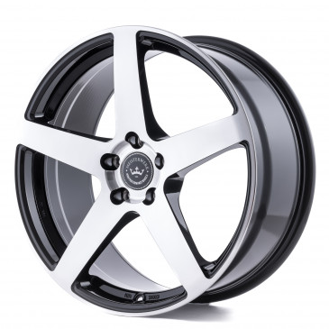 Meisterwerk Wheels MW05 black / polished