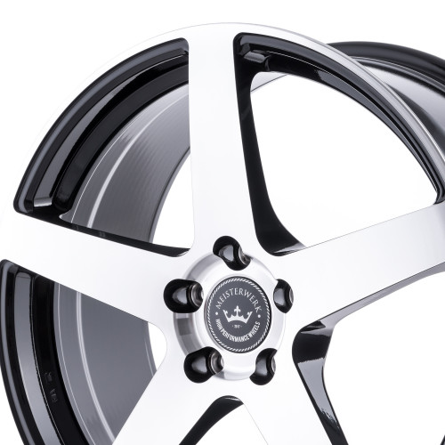 Meisterwerk Wheels MW05 black / polished