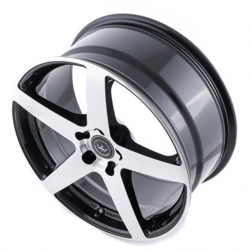 Meisterwerk Wheels MW05 black / polished