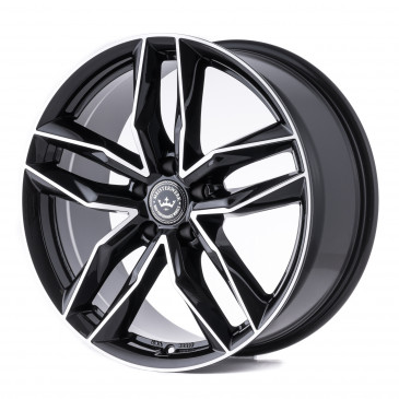 Meisterwerk Wheels MW08 black / polished