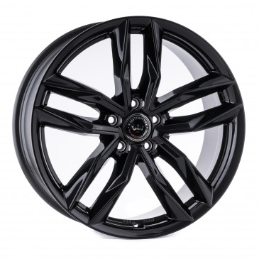 Meisterwerk Wheels MW08 black glossy